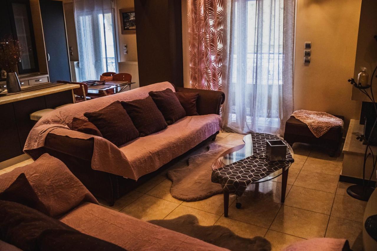 Bojana' S Luxury House Apartment Larissa Luaran gambar