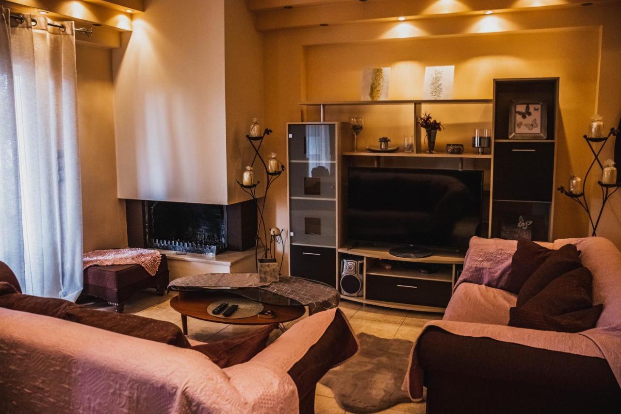 Bojana' S Luxury House Apartment Larissa Luaran gambar