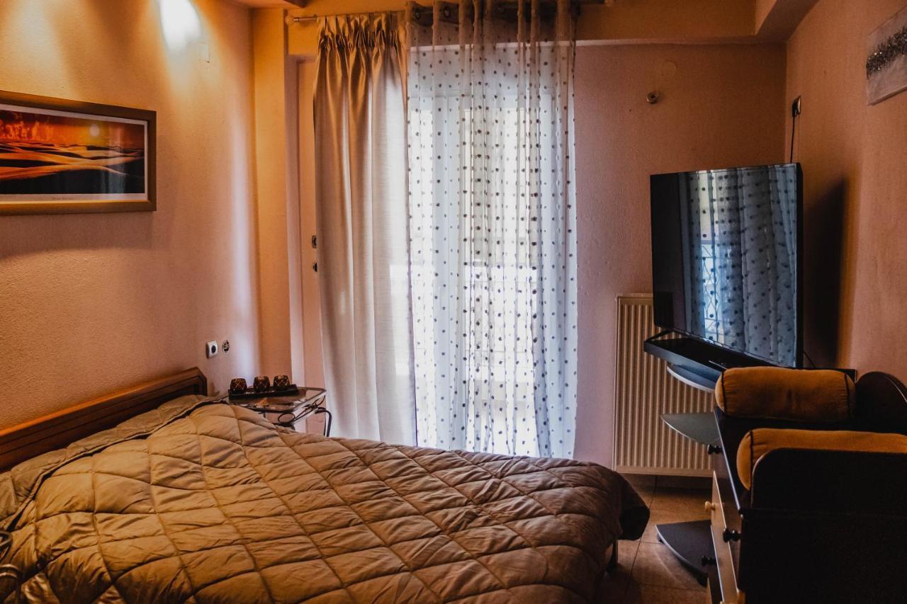 Bojana' S Luxury House Apartment Larissa Luaran gambar