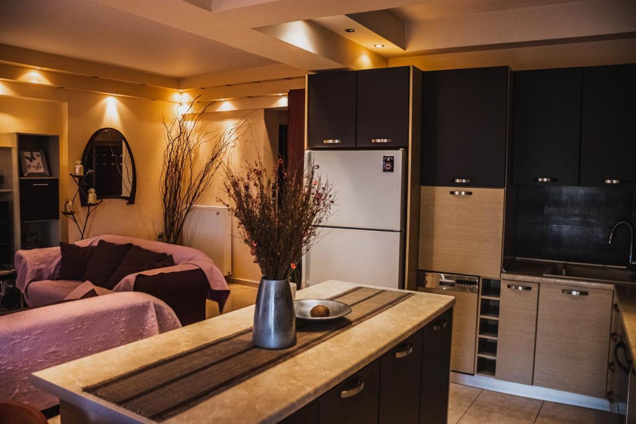 Bojana' S Luxury House Apartment Larissa Luaran gambar
