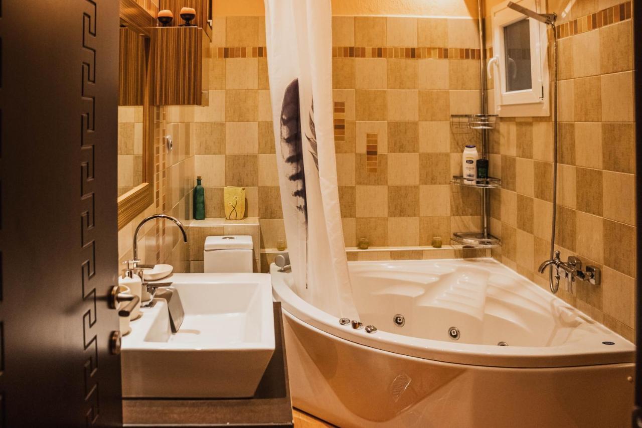 Bojana' S Luxury House Apartment Larissa Luaran gambar