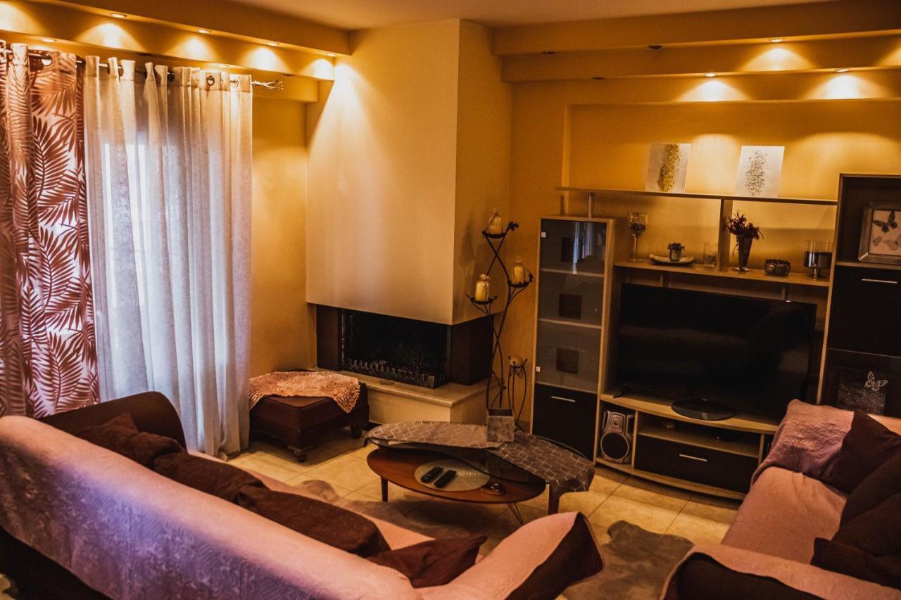 Bojana' S Luxury House Apartment Larissa Luaran gambar