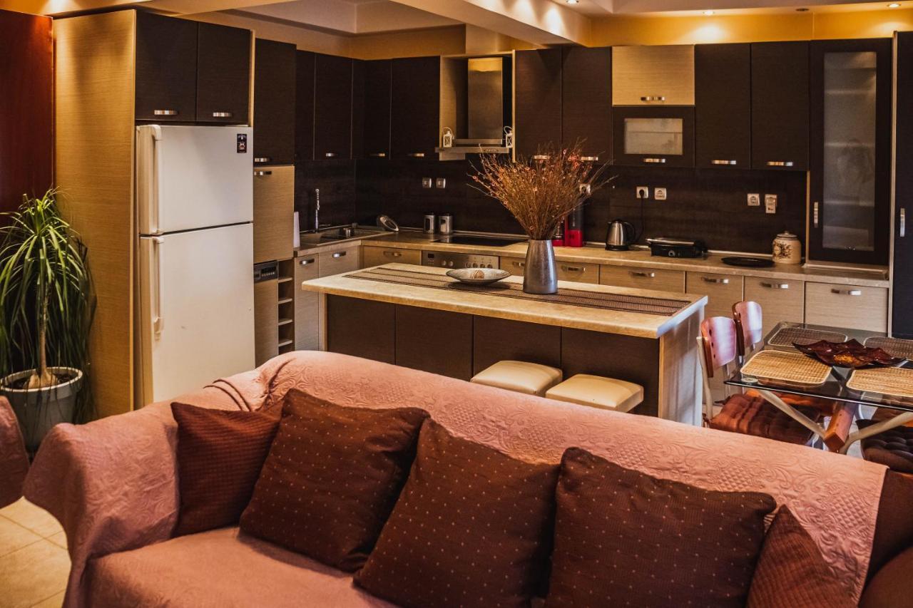 Bojana' S Luxury House Apartment Larissa Luaran gambar